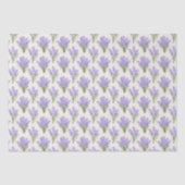 Mousseline Papier d'enrobage Provence Lavender Bunches (Recto)