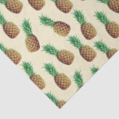 Mousseline Papier d'enveloppement d'ananas (Détail)