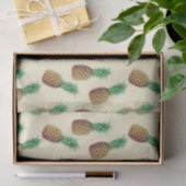 Mousseline Papier d'enveloppement d'ananas (Cadeau)
