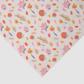 Mousseline Papier d'enveloppement d'automne (Détail)