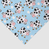 Mousseline Papier d'enveloppement de la vache mignonne (Détail)