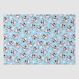 Mousseline Papier d'enveloppement de la vache mignonne