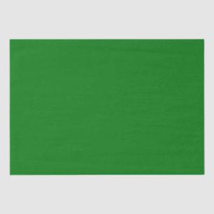 Mousseline Papier d'enveloppement de velours vert de Noël