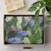 Mousseline PAPIER D'ENVELOPPEMENT Mix-TISSUE Hydrangea (Cadeau)