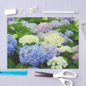 Mousseline PAPIER D'ENVELOPPEMENT Mix-TISSUE Hydrangea (Artisanat)