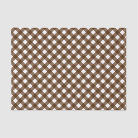 Mousseline PAPIER D'ÉPAULAGE 14-Brown-TISSU (Recto)
