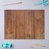 Mousseline papier en bois foncé (Artisanat)