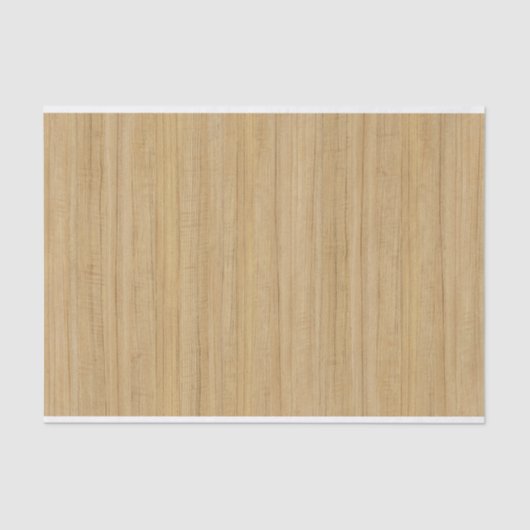 Mousseline papier en bois jaune foncé (Recto)