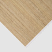 Mousseline papier en bois jaune foncé (Détail)