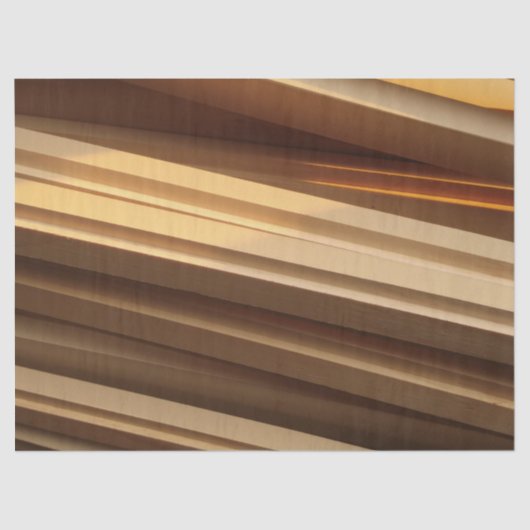 Mousseline papier en bois mélangé (Recto)