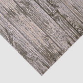 Mousseline Papier en bois patiné (Détail)