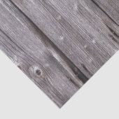 Mousseline papier en bois rustique (Détail)