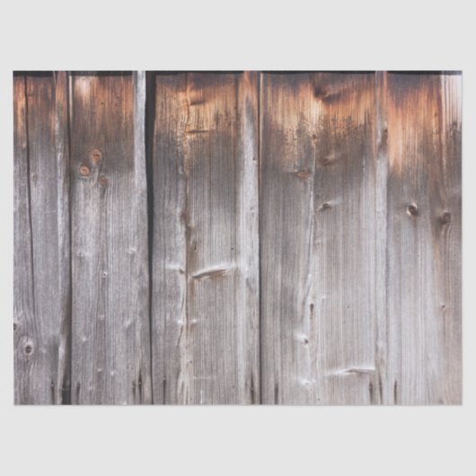 Mousseline papier en bois rustique (Recto)