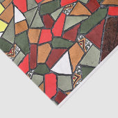 Mousseline papier en mosaïque (Détail)