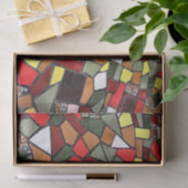 Mousseline papier en mosaïque (Cadeau)