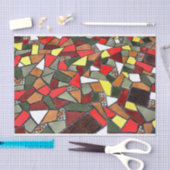 Mousseline papier en mosaïque (Artisanat)