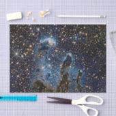 Mousseline Papier en papier d'impression Galaxy (Artisanat)