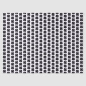 Mousseline Papier en tissu blanc Black Clover (Recto)