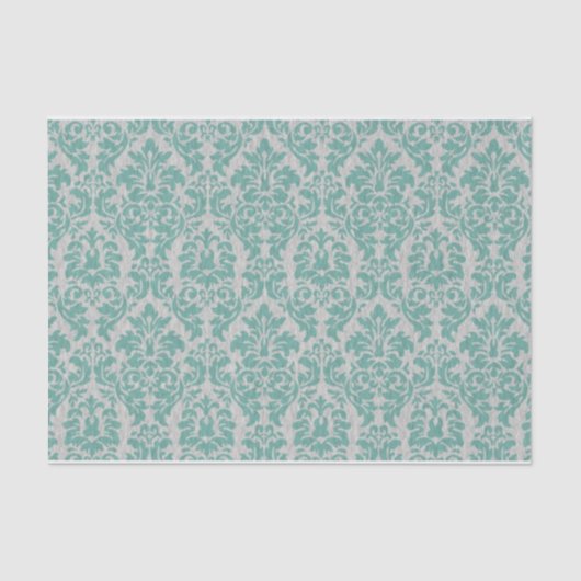 Mousseline Papier en tissu Damask (Recto)