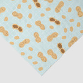 Mousseline Papier en tissu d'arachide mûre (Détail)