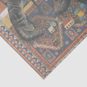 MOUSSELINE PAPIER EN TISSU DE CONCEPTION CAT (Détail)