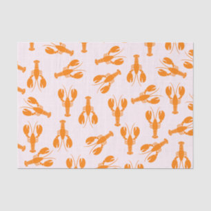 Mousseline Papier en tissu de homard mou