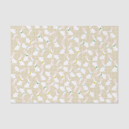 Mousseline Papier en tissu de lapin mou (Recto)