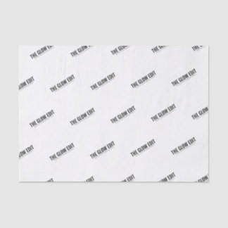 MOUSSELINE PAPIER EN TISSU DE MARQUE PERSONNALISÉ