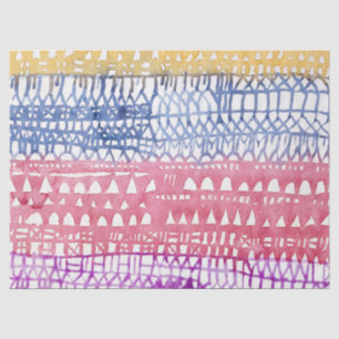 MOUSSELINE PAPIER EN TISSU : PAUL KLEE