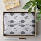 Mousseline Papier feuille (Cadeau)