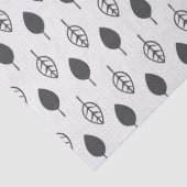 Mousseline Papier feuille (Détail)