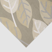 Mousseline papier feuille à café (Détail)