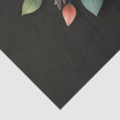 Mousseline Papier Floral Colibri  (Détail)