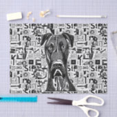 Mousseline Papier grand format pour découpage ou collage (Artisanat)