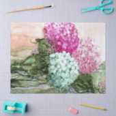 Mousseline Papier Hydrangea Tissue (Artisanat)
