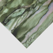 Mousseline Papier Hydrangea Tissue (Détail)