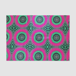 Mousseline Papier imprimé africain