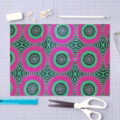 Mousseline Papier imprimé africain (Artisanat)