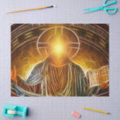 Mousseline papier jésus moderne (Artisanat)