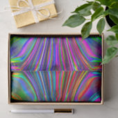 Mousseline Papier laser Chrome Tissu (Cadeau)