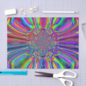 Mousseline Papier laser Chrome Tissu (Artisanat)
