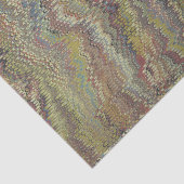 Mousseline Papier marbré (Détail)