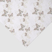 Mousseline Papier mariage ou cadeau de fête (Détail)