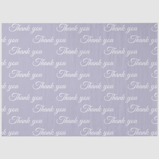 Mousseline Papier Merci (Recto)