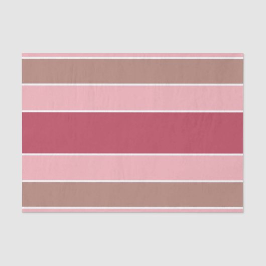 Mousseline Papier Motif (Recto)