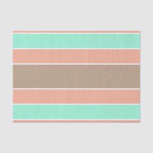 Mousseline Papier Motif