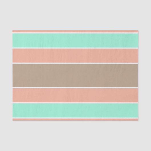 Mousseline Papier Motif (Recto)
