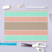Mousseline Papier Motif (Artisanat)