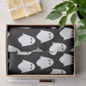 Mousseline Papier motif en silhouette (Cadeau)