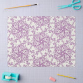 Mousseline papier motif médiéval (Artisanat)